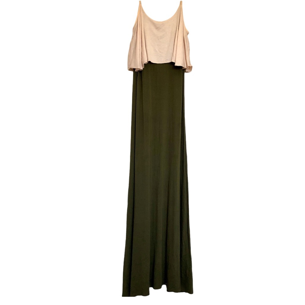 Anthropologie staring at stars maxi summer dress size m